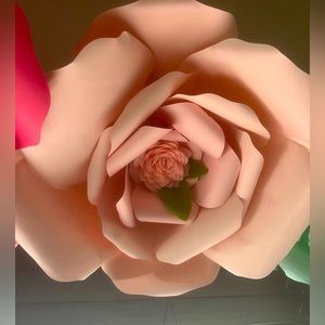 Handmade Cardstock flowers